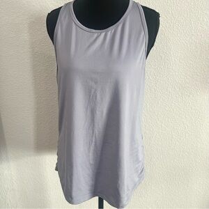 Fabletics Soft Gray Tank Top